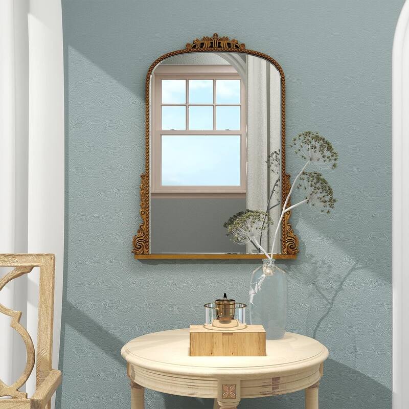 Traditional Baroque Arch Wall Mirror On Sale Bed Bath & Beyond
